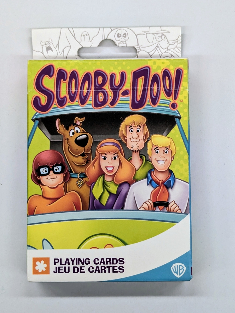 Scooby Doo Playing Cards Warner Bros Fun Deck Standard Size Collectible Game